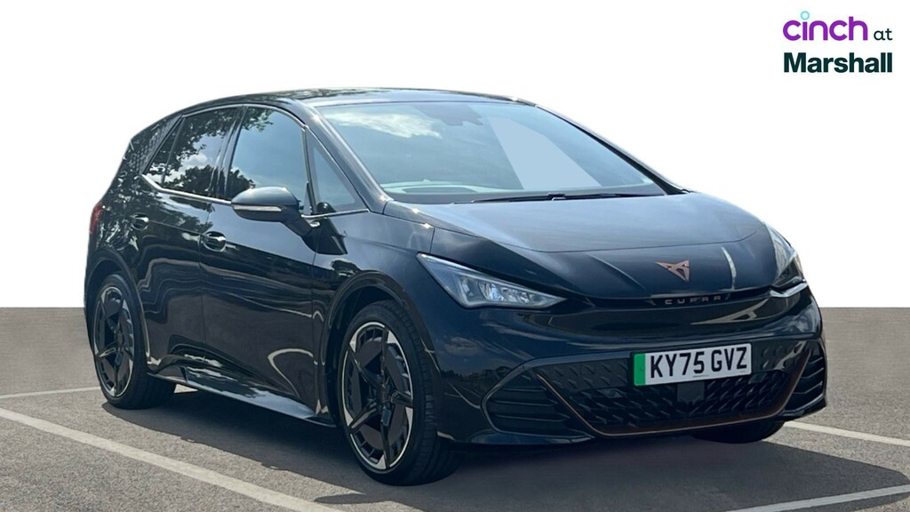 Cupra Born E Boost 59Kwh V1 Hatchback 230 Grey #1