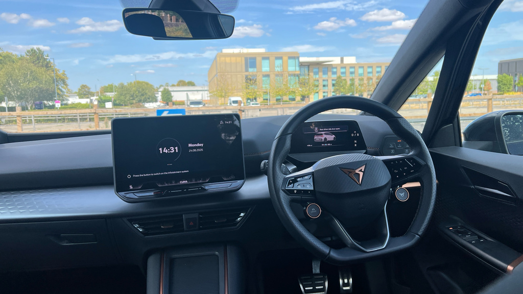 Cupra Born E Boost 59Kwh V1 Hatchback 230 Grey #11