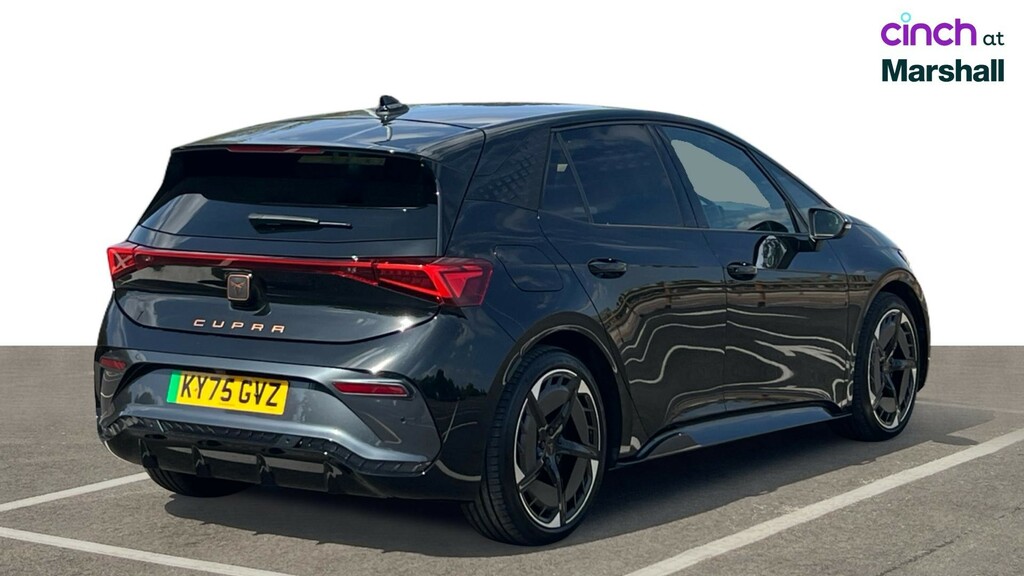 Cupra Born E Boost 59Kwh V1 Hatchback 230 Grey #3