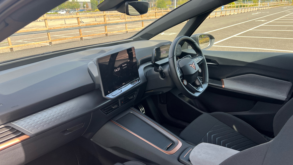 Cupra Born E Boost 59Kwh V1 Hatchback 230 Grey #10