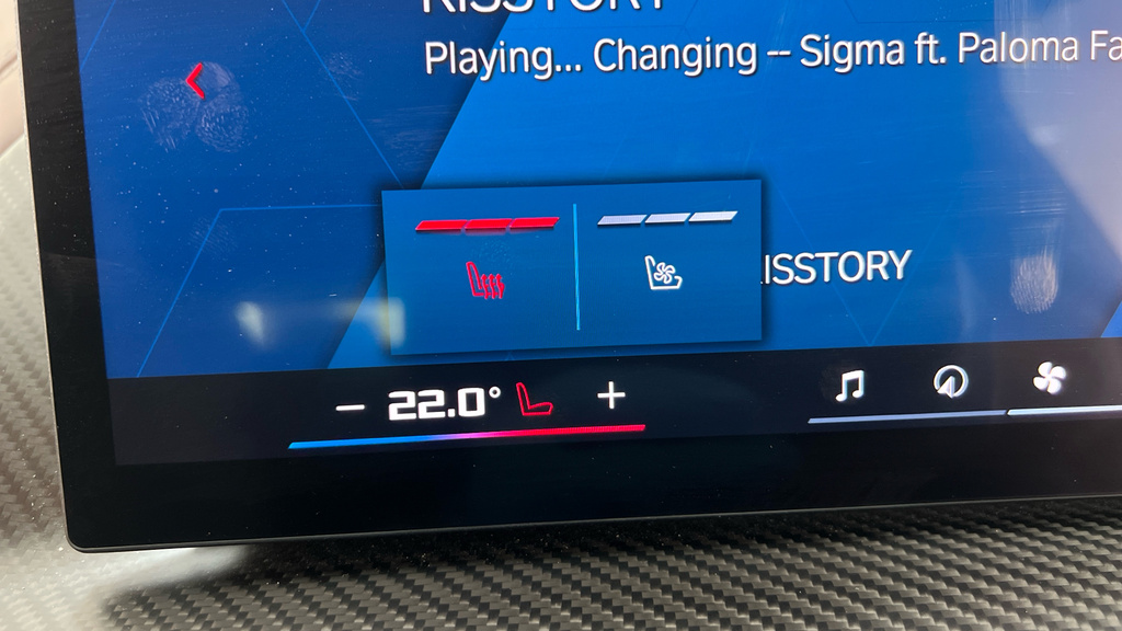 BMW XM 5dr Auto Black #17