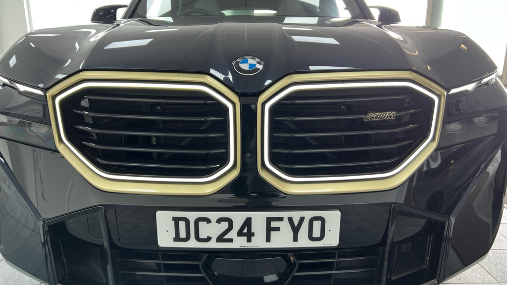 BMW XM 5dr Auto Black #54