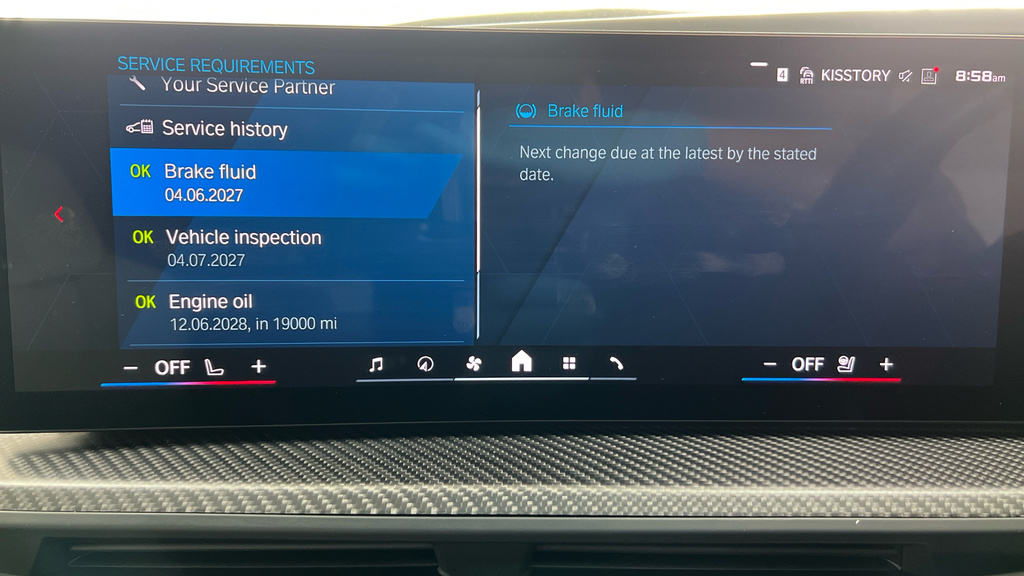 BMW XM 5dr Auto Black #42