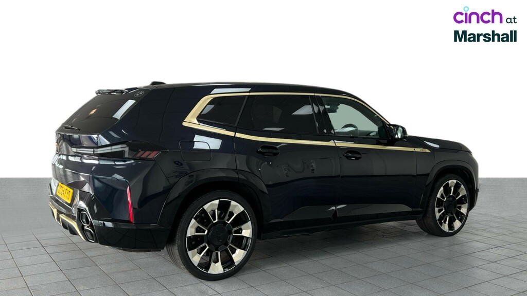 BMW XM 5dr Auto Black #4