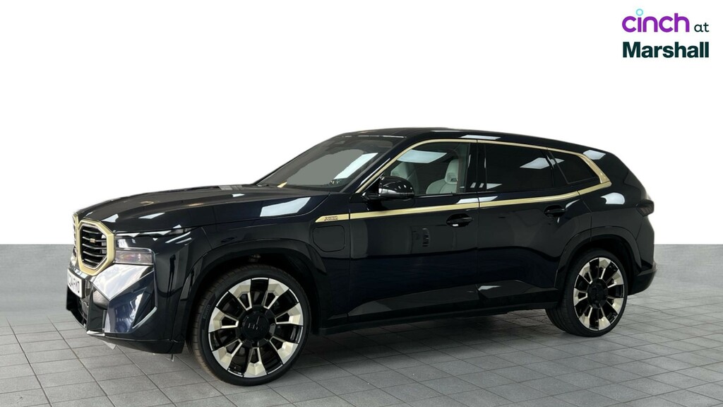 BMW XM 5dr Auto Black #11