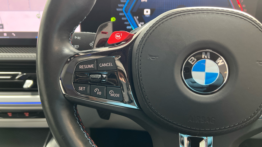 BMW XM 5dr Auto Black #33