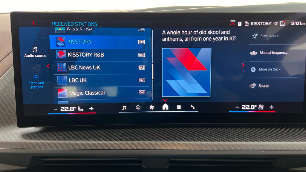 BMW XM 5dr Auto Black #23
