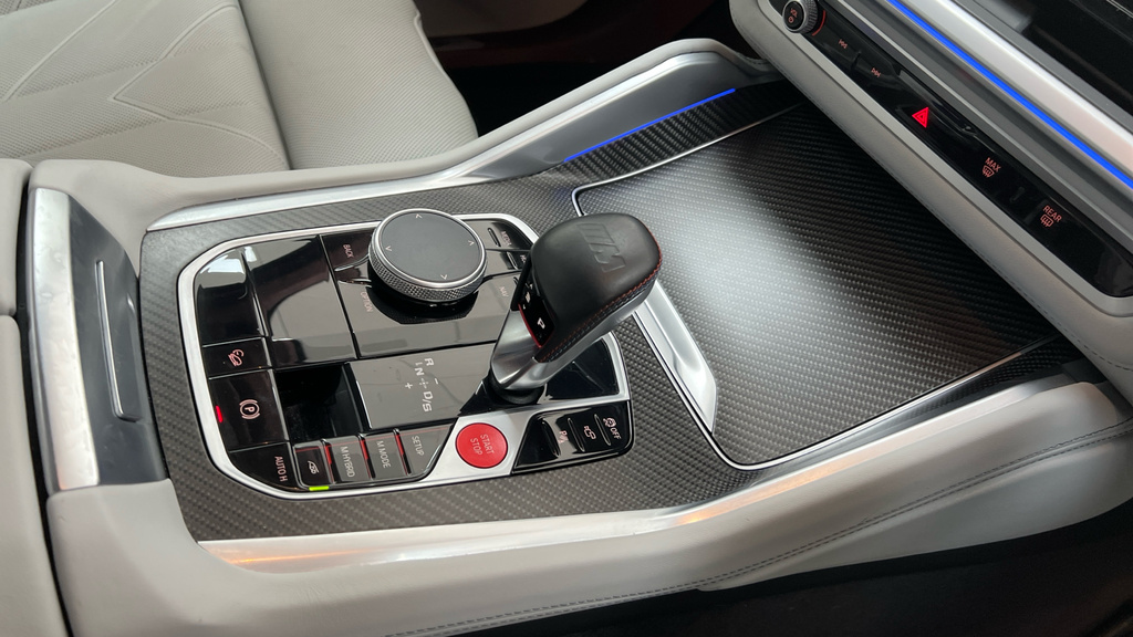 BMW XM 5dr Auto Black #28