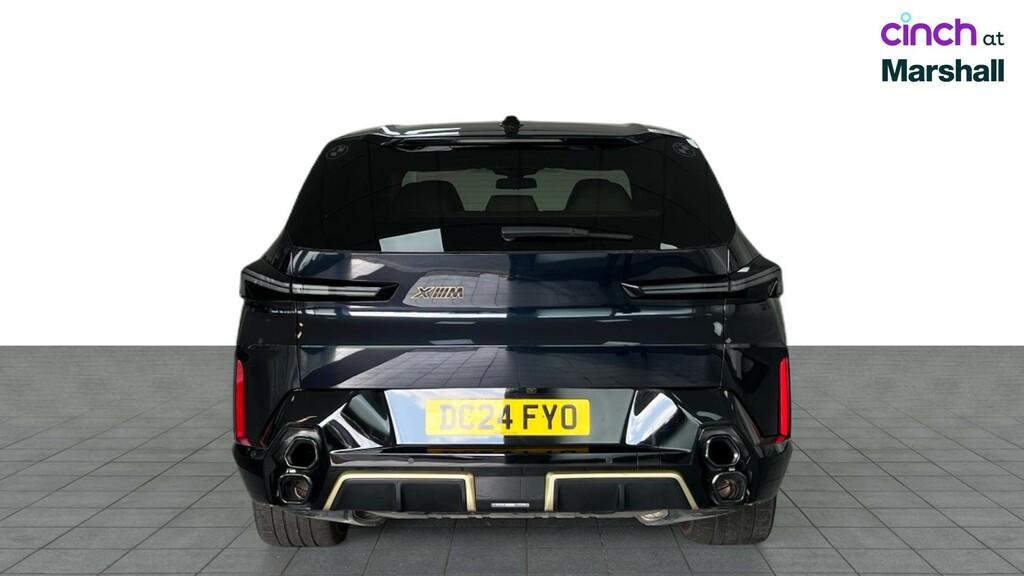 BMW XM 5dr Auto Black #5