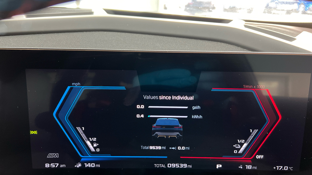 BMW XM 5dr Auto Black #27