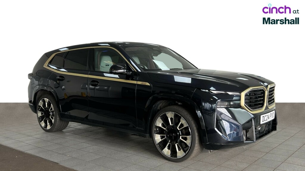 BMW XM 5dr Auto Black #1