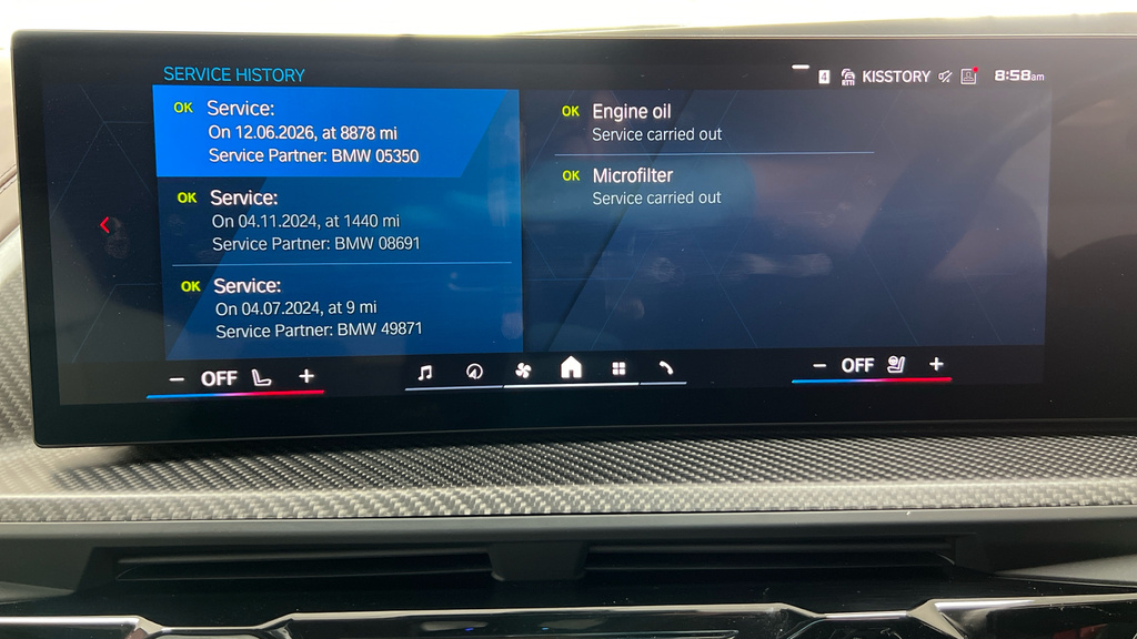 BMW XM 5dr Auto Black #41