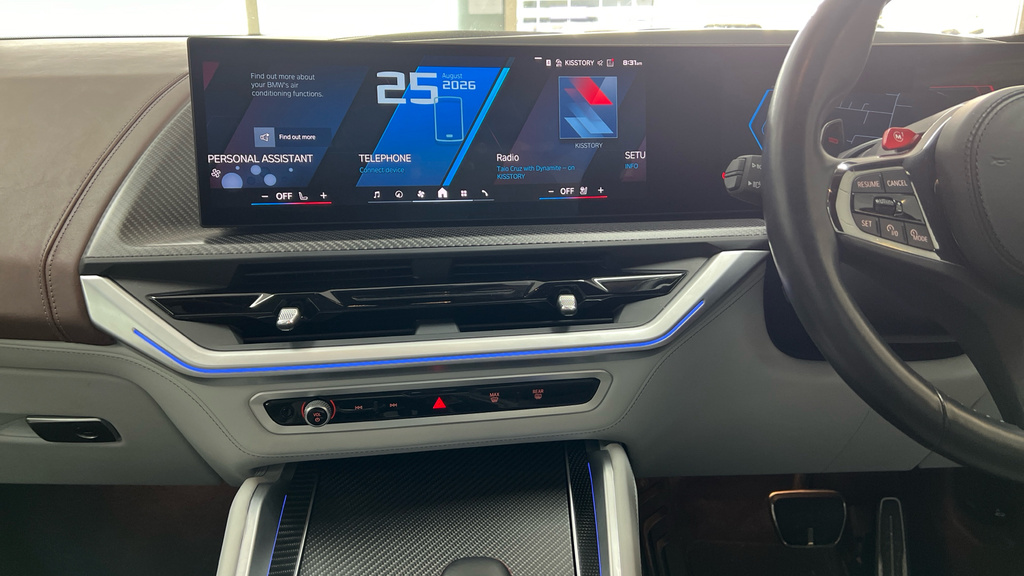 BMW XM 5dr Auto Black #26