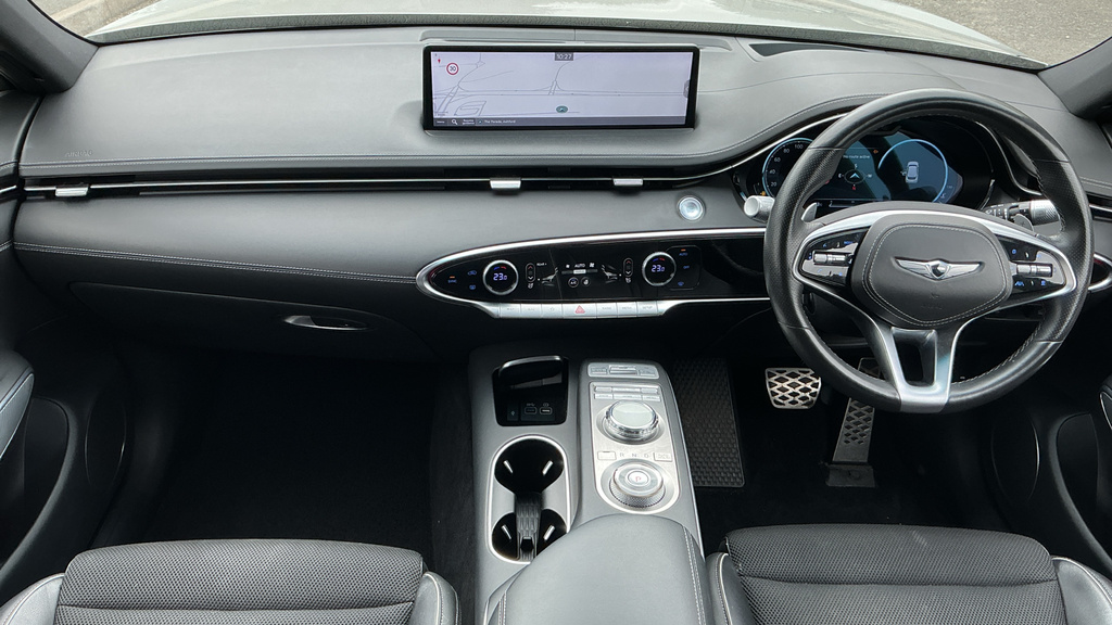 Genesis GV70 Luxury Line Grey #13