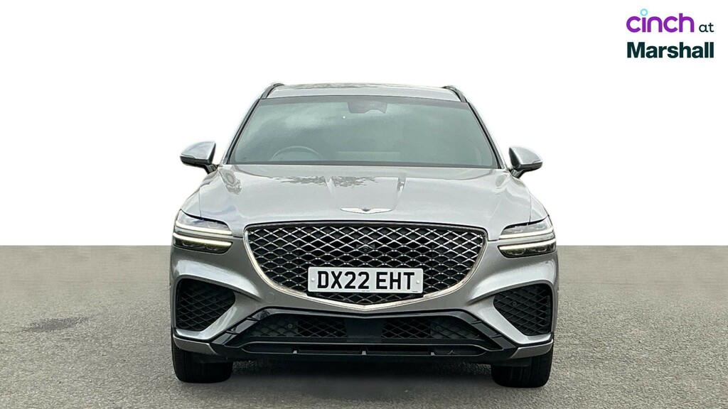Genesis GV70 Luxury Line Grey #10