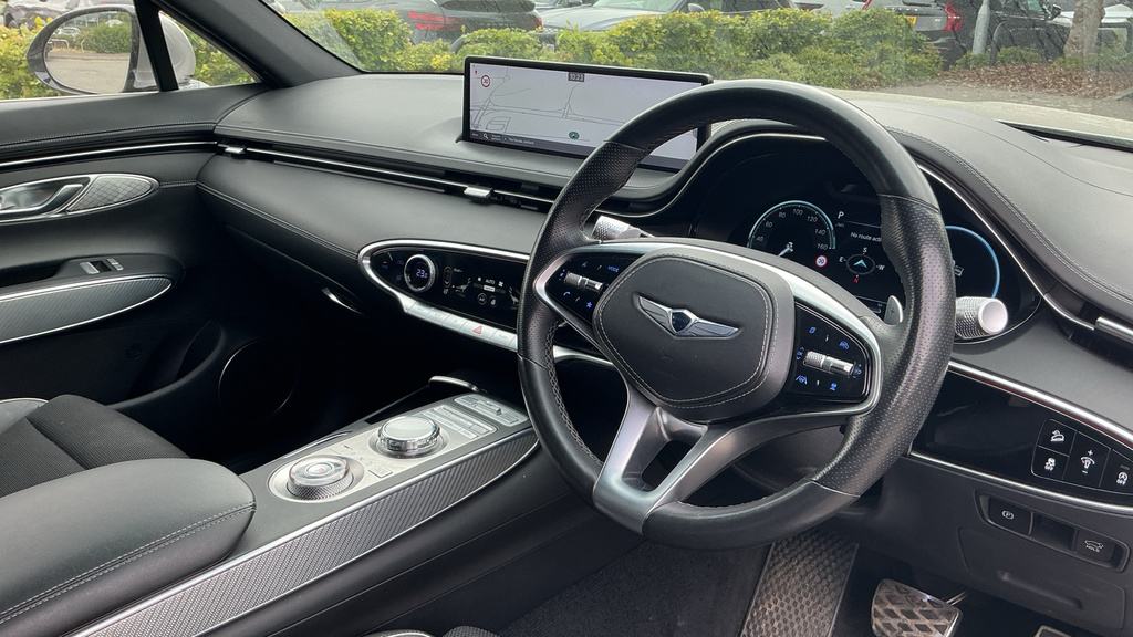 Genesis GV70 Luxury Line Grey #11