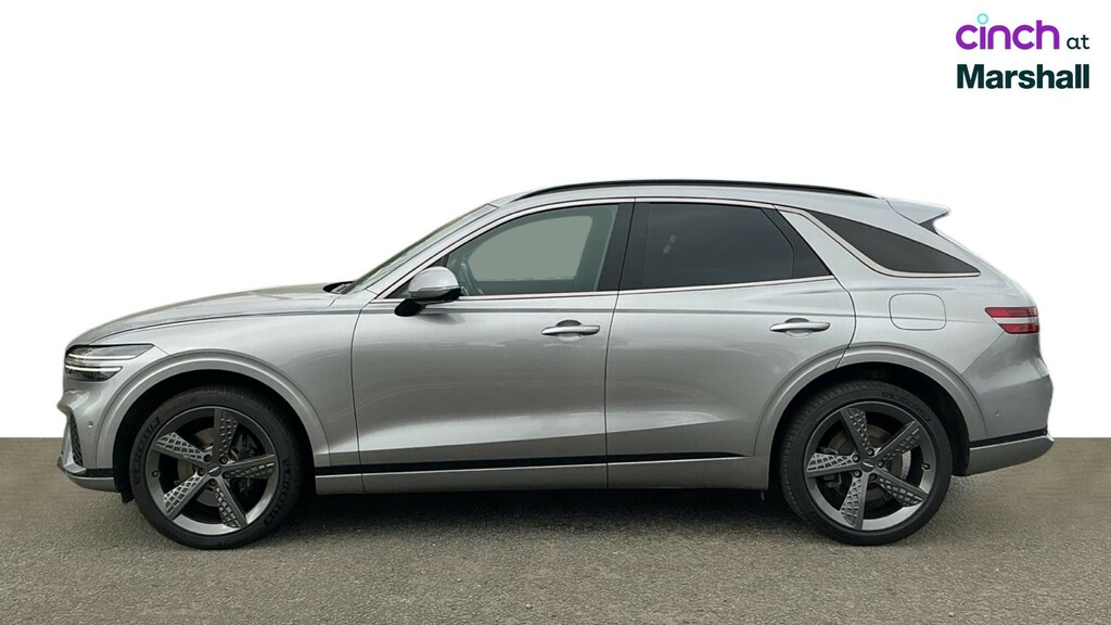 Genesis GV70 Luxury Line Grey #7