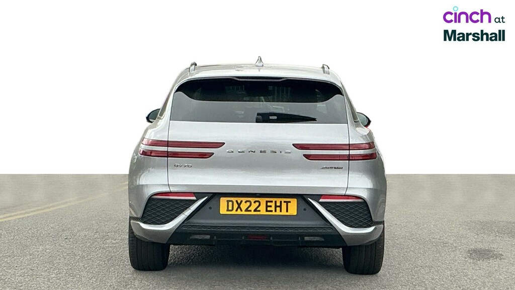 Genesis GV70 Luxury Line Grey #6