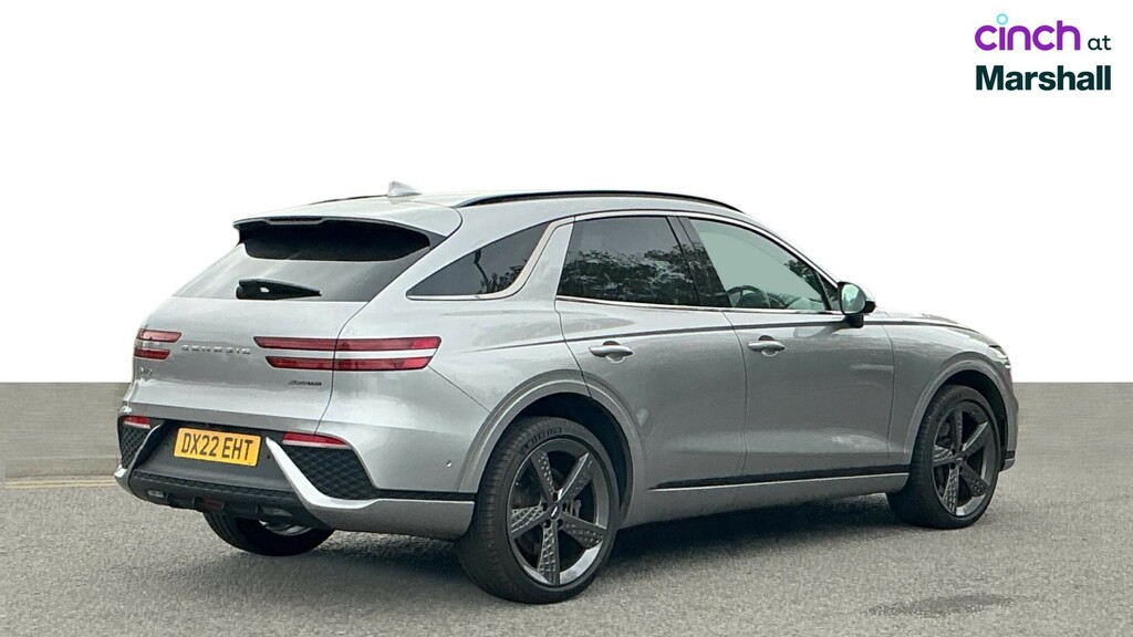 Genesis GV70 Luxury Line Grey #4