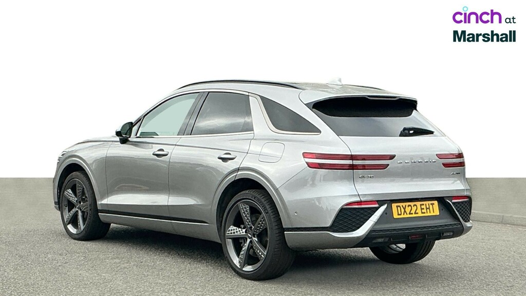 Genesis GV70 Luxury Line Grey #2