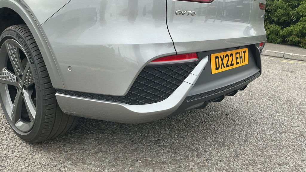 Genesis GV70 Luxury Line Grey #5