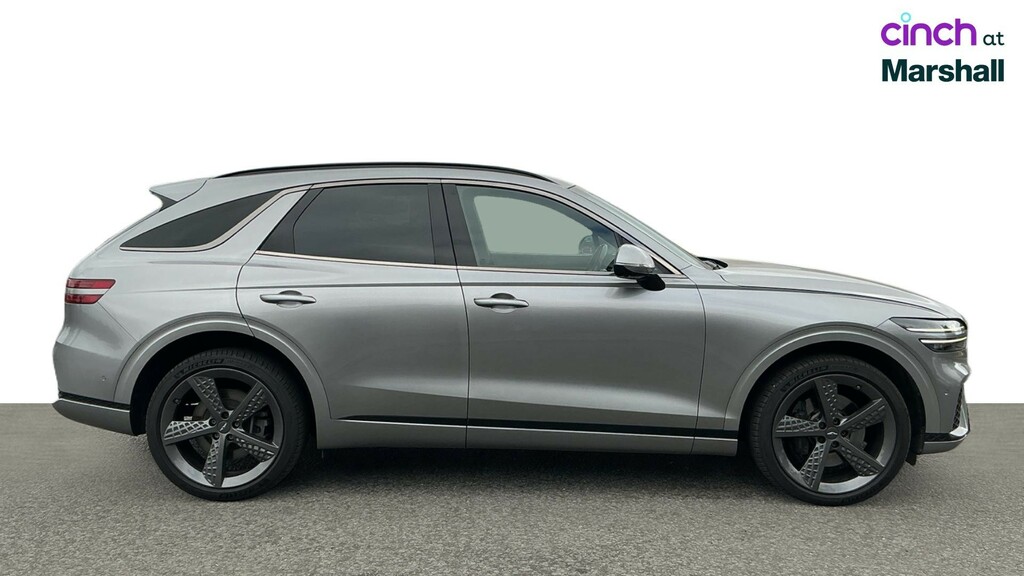 Genesis GV70 Luxury Line Grey #3