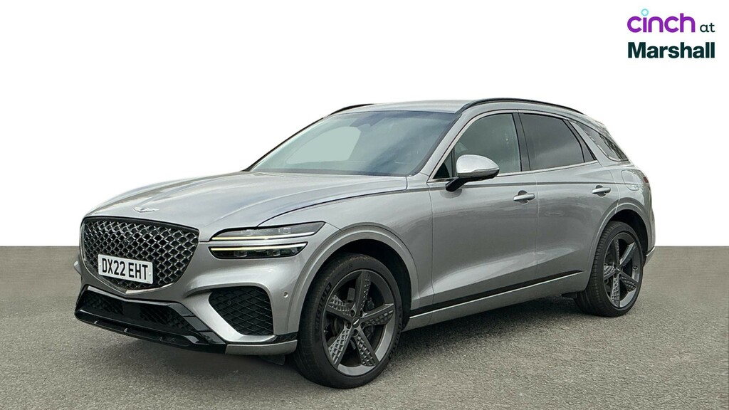 Genesis GV70 Luxury Line Grey #8