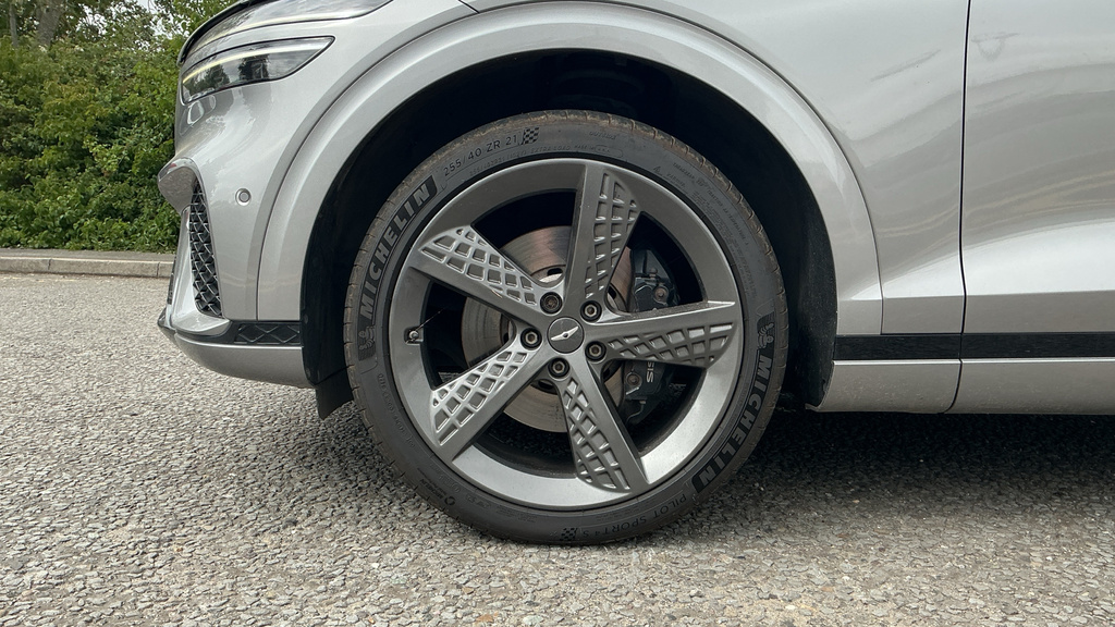Genesis GV70 Luxury Line Grey #24