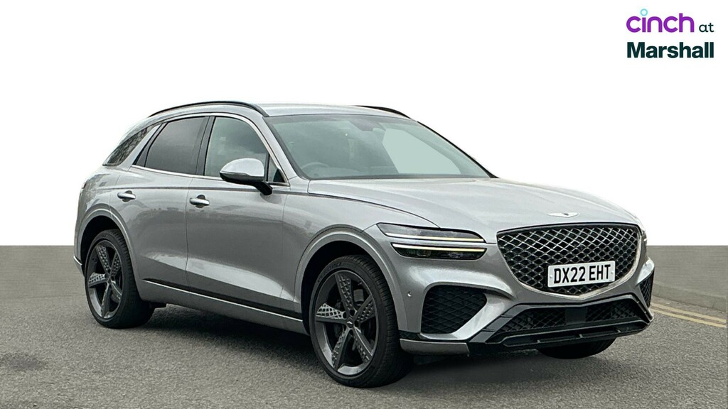Genesis GV70 Luxury Line Grey #1