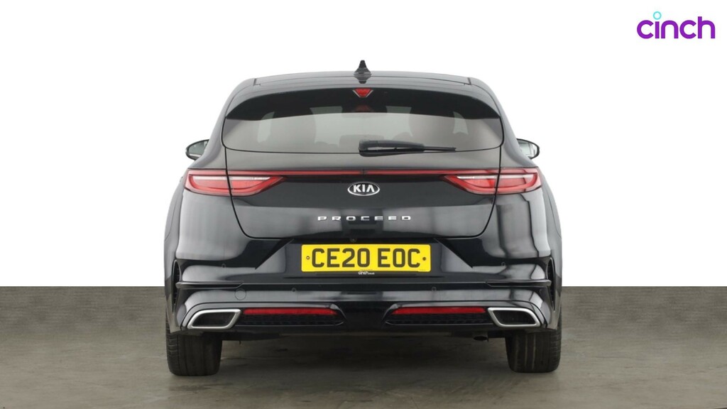 Kia Proceed 1.4 T-gdi Gt-line Silver #4