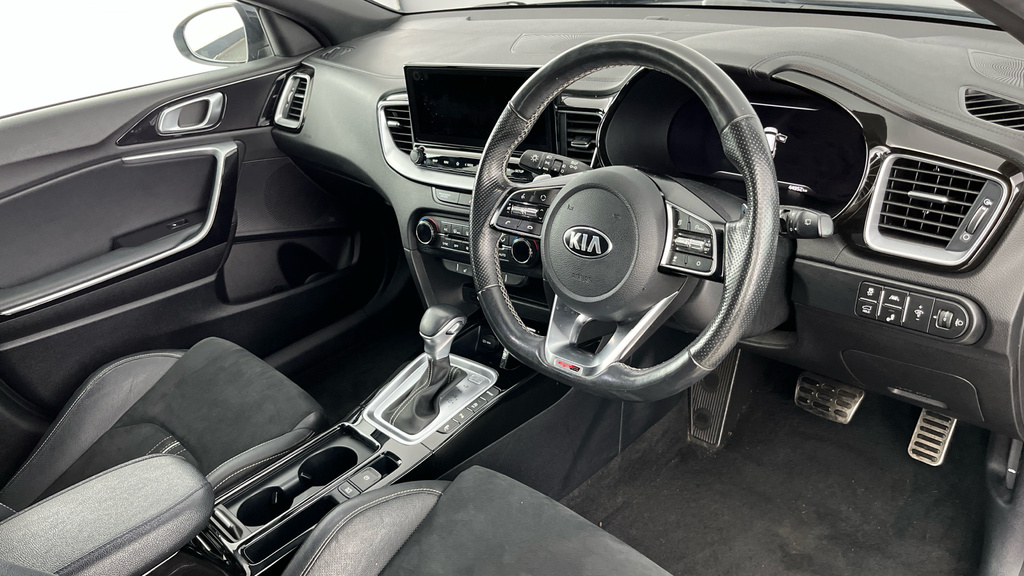 Kia Proceed 1.4 T-gdi Gt-line Silver #9
