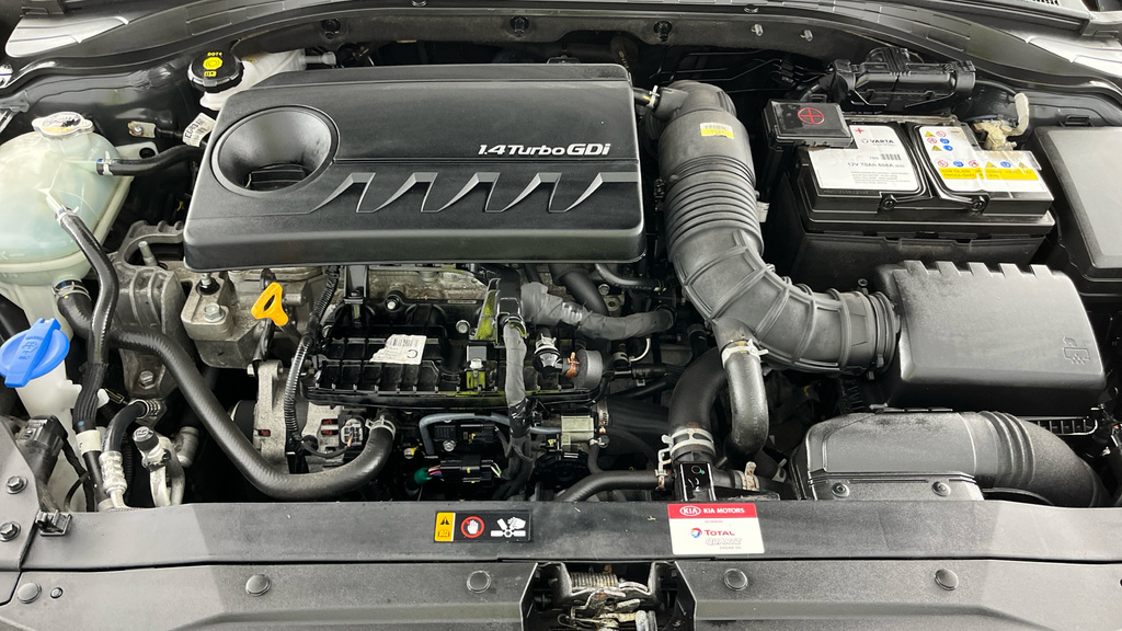 Kia Proceed 1.4 T-gdi Gt-line Silver #21
