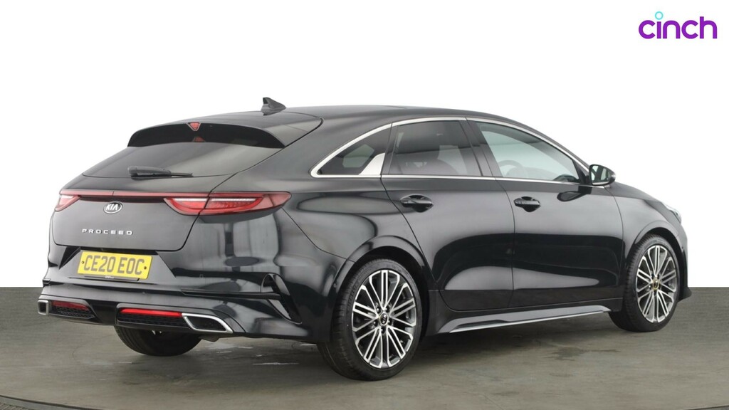 Kia Proceed 1.4 T-gdi Gt-line Silver #3