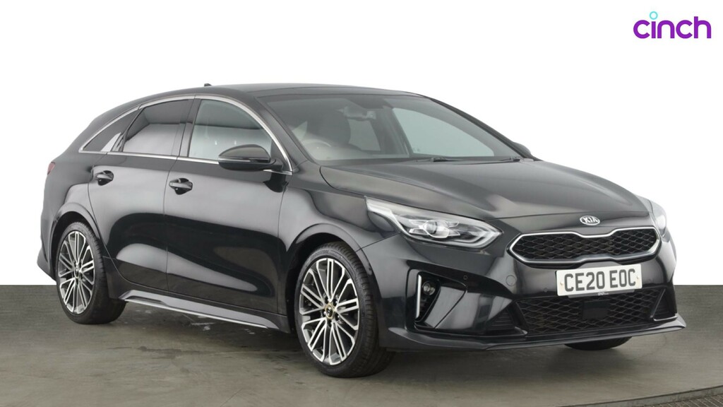 Kia Proceed 1.4 T-gdi Gt-line Silver #1