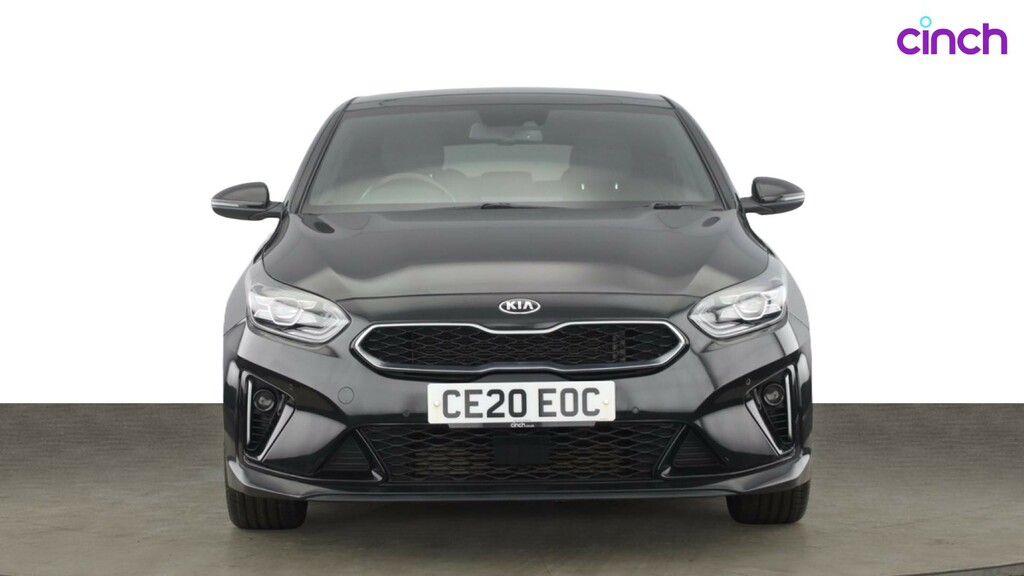 Kia Proceed 1.4 T-gdi Gt-line Silver #8