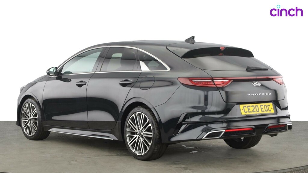 Kia Proceed 1.4 T-gdi Gt-line Silver #5