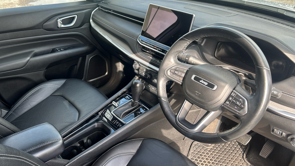 Jeep Compass Trailhawk Grey #9
