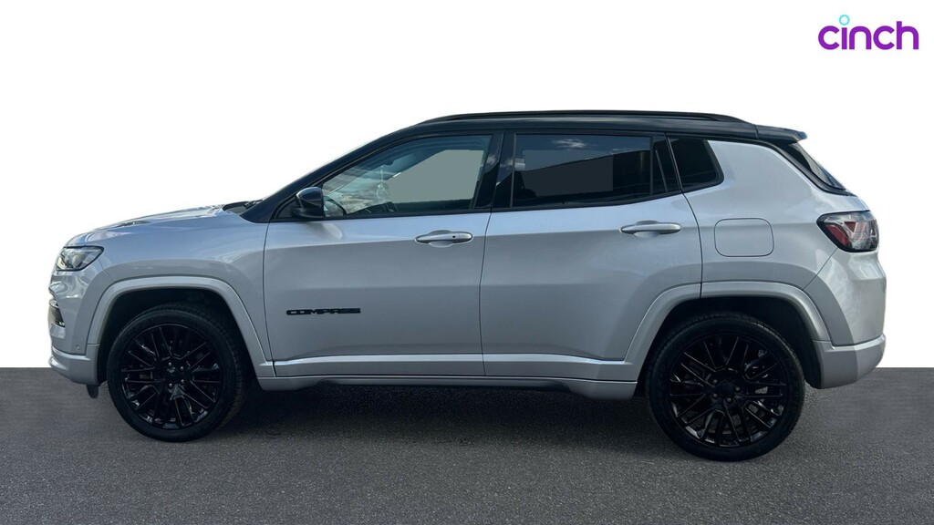 Jeep Compass Trailhawk Grey #6