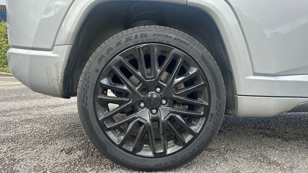 Jeep Compass Trailhawk Grey #19