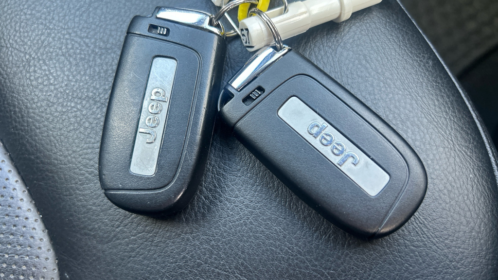 Jeep Compass Trailhawk Grey #22