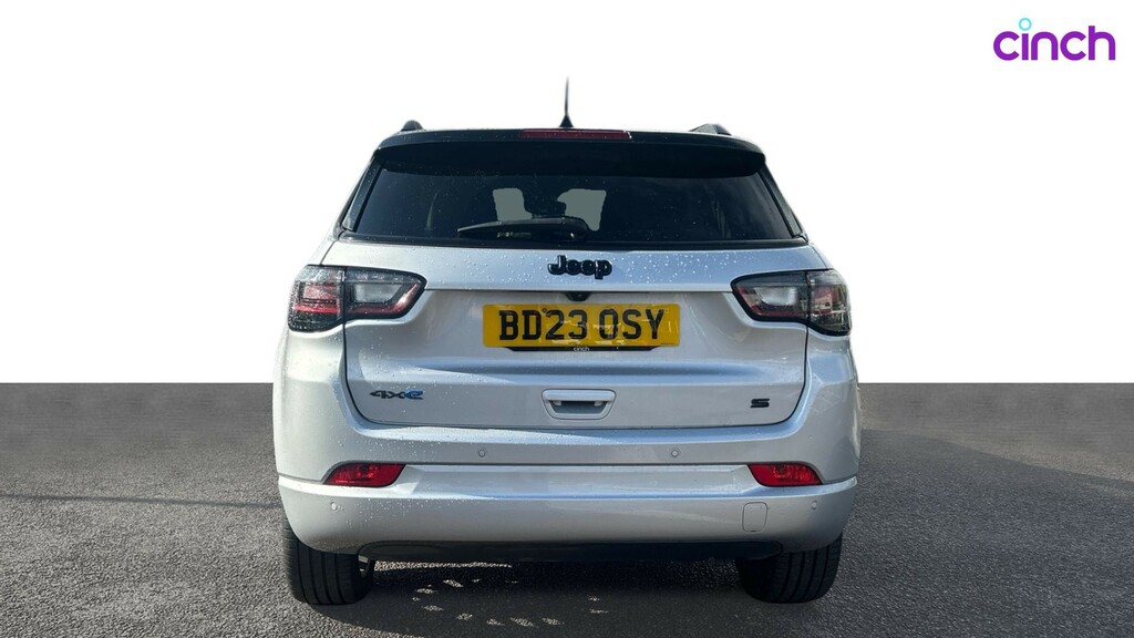 Jeep Compass Trailhawk Grey #4