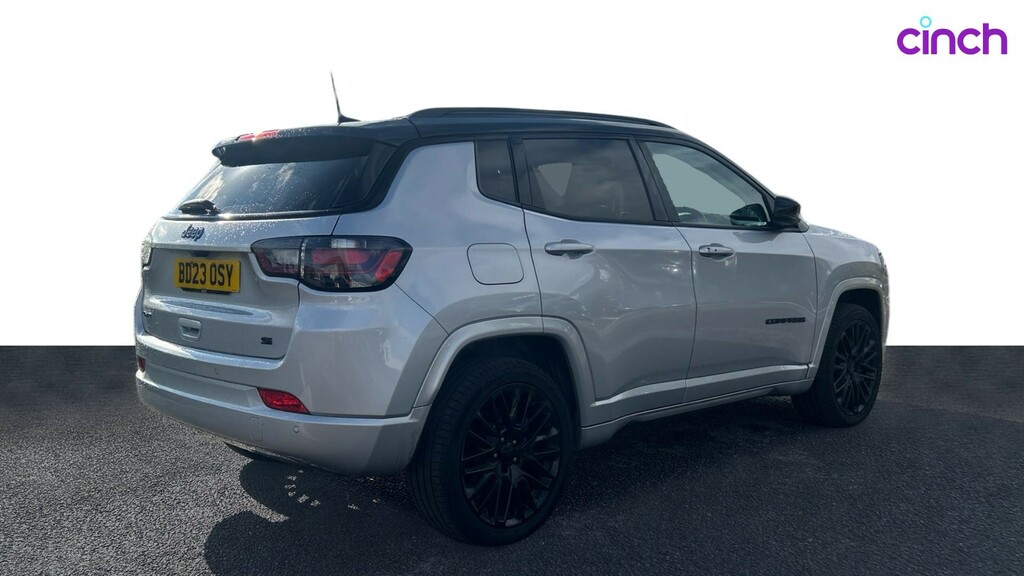 Jeep Compass Trailhawk Grey #3