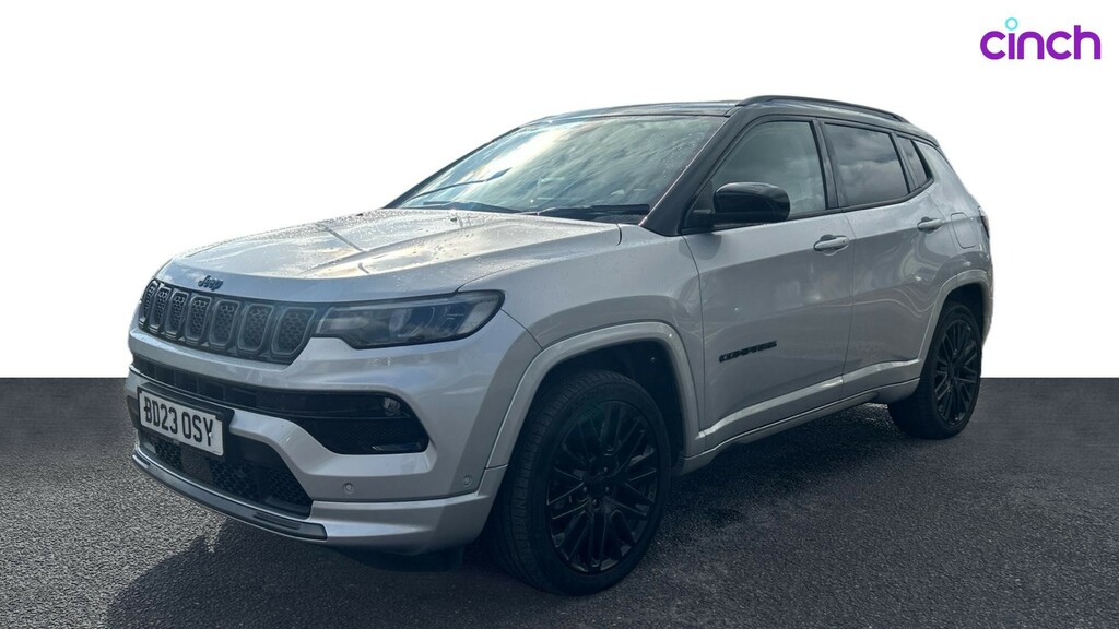 Jeep Compass Trailhawk Grey #7