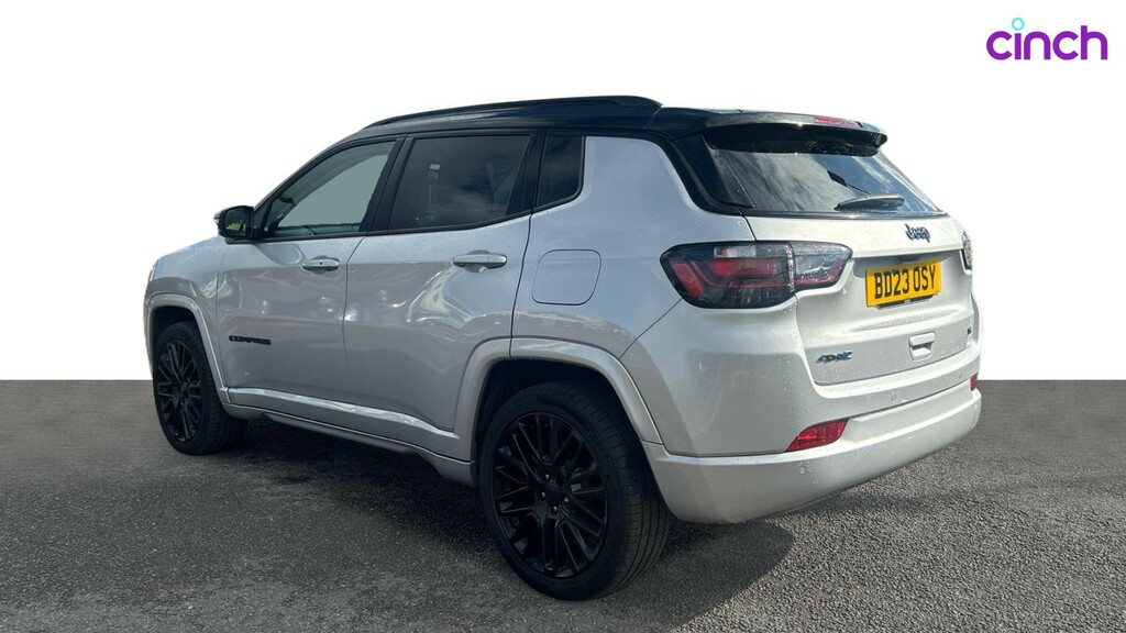 Jeep Compass Trailhawk Grey #5