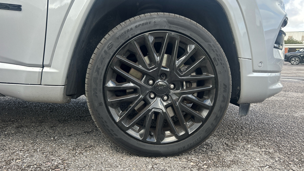 Jeep Compass Trailhawk Grey #20