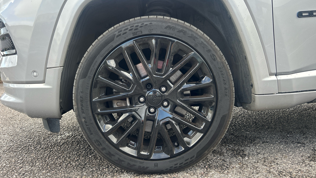 Jeep Compass Trailhawk Grey #17