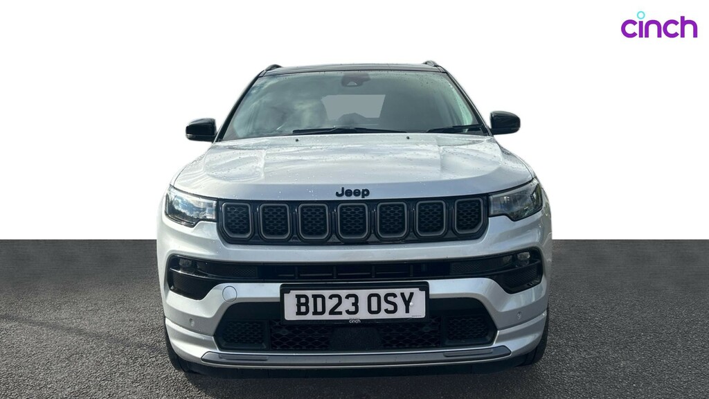 Jeep Compass Trailhawk Grey #8