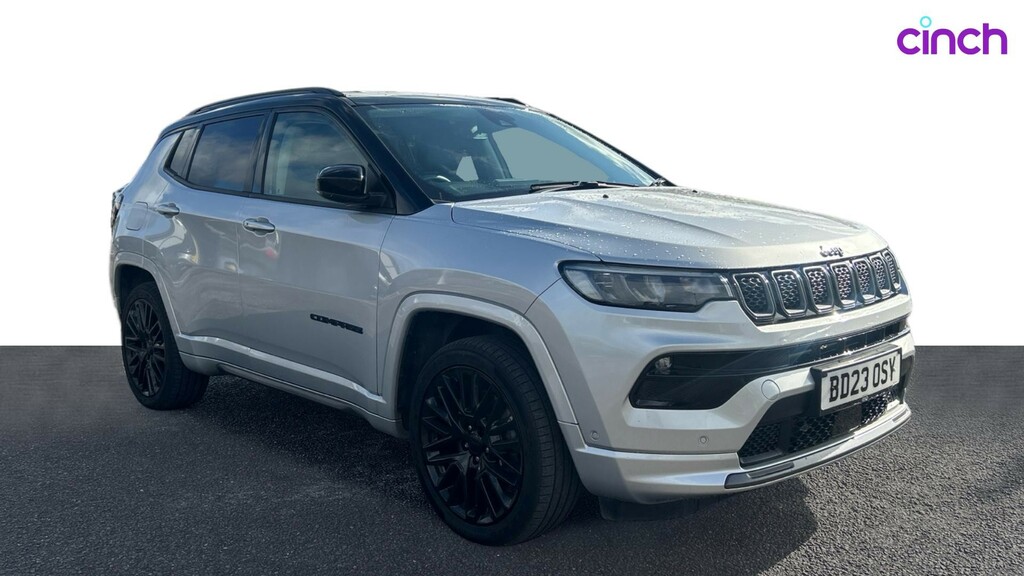 Jeep Compass Trailhawk Grey #1