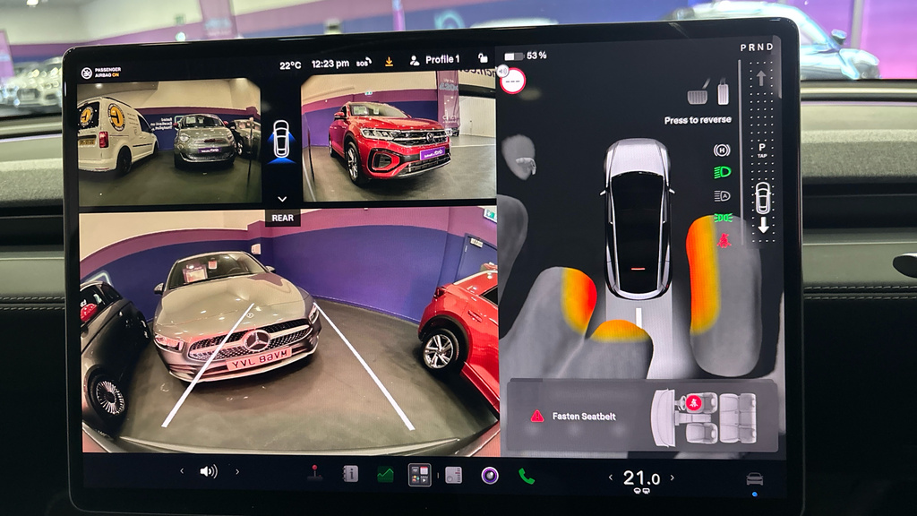 Tesla Model Y Y Base Grey #25
