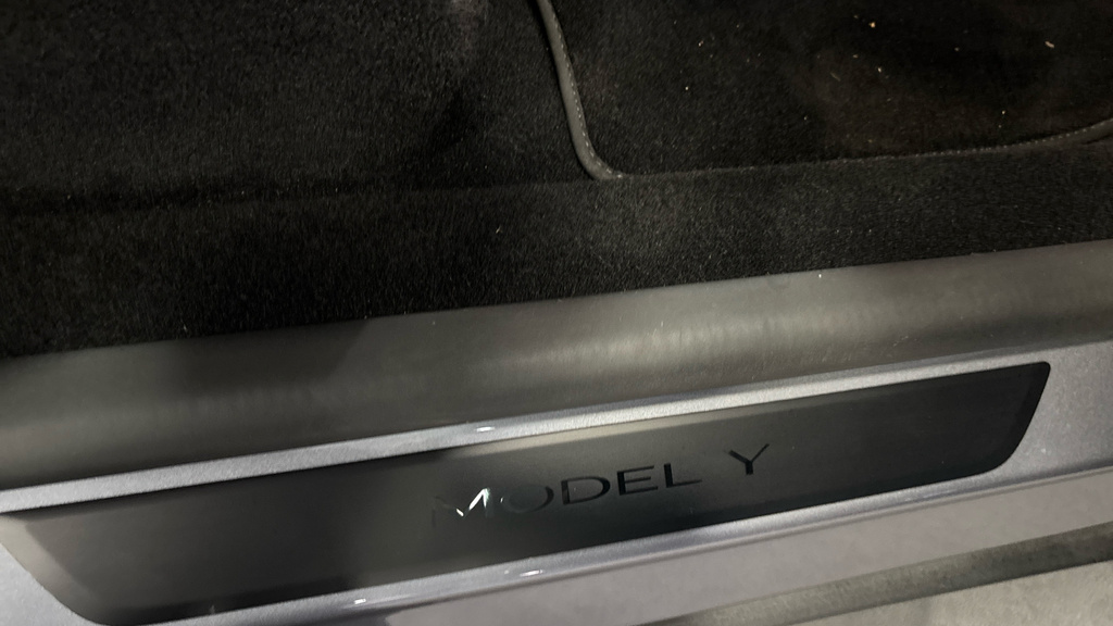 Tesla Model Y Y Base Grey #35